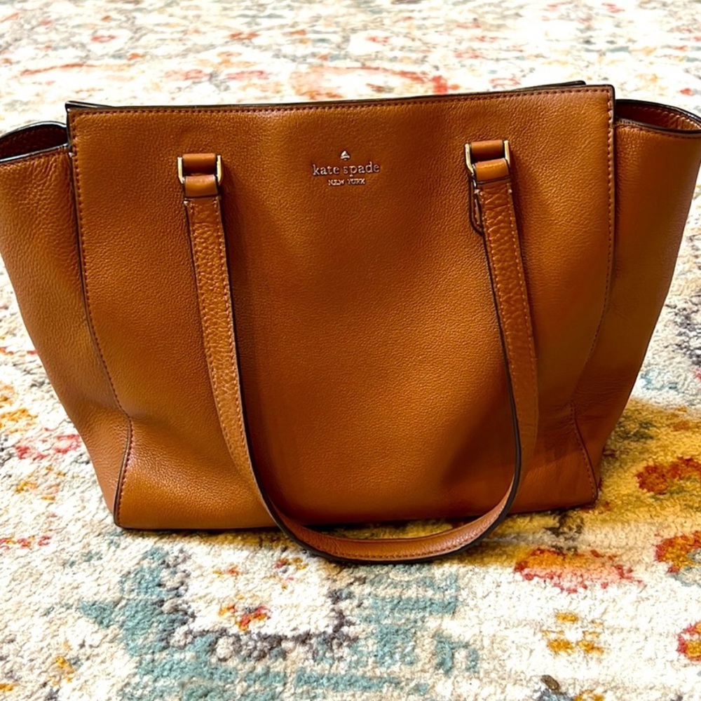 Kate Spade Leather Tote
